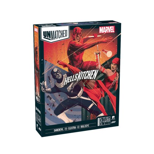 Unmatched: Marvel – Hell’s Kitchen társasjáték, angol nyelvű