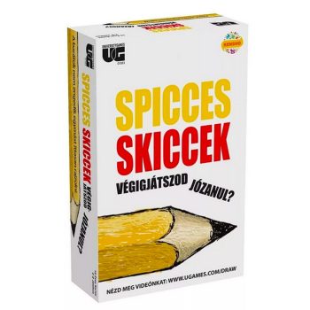 Spicces Skiccek társasjáték