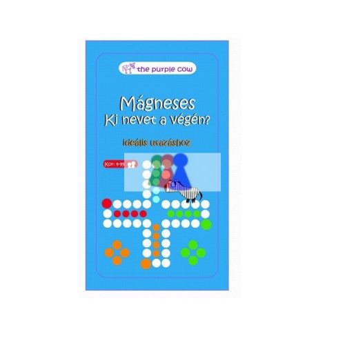 Ki nevet a végén mágneses társasjáték