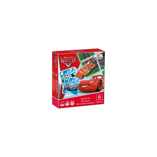 Disney Cars autóverseny társasjáték