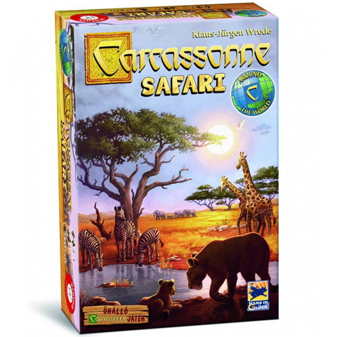 Carcassonne Safari társasjáték - Piatnik