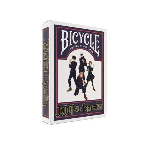 Bicycle - Jujutsu Kaisen francia kártya