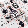 Bicycle - Jujutsu Kaisen francia kártya