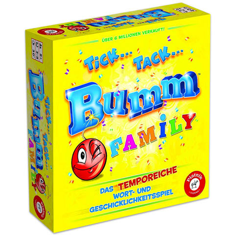 Tick Tack Bumm Family társasjáték - Piatnik