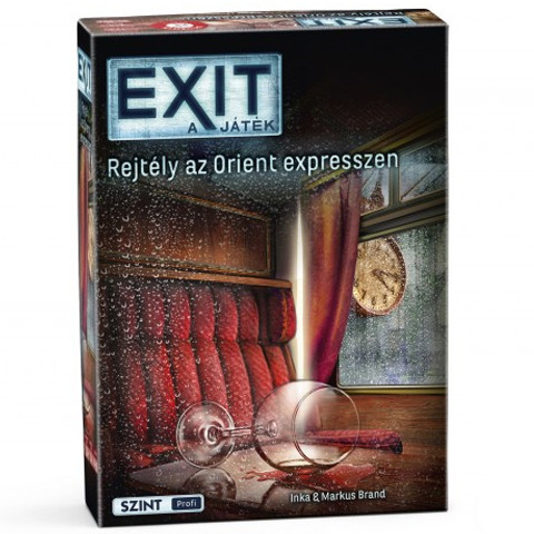 Exit: A játék - Rejtély az Orient expresszen