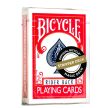 Bicycle Stripper deck - piros/kék kártya