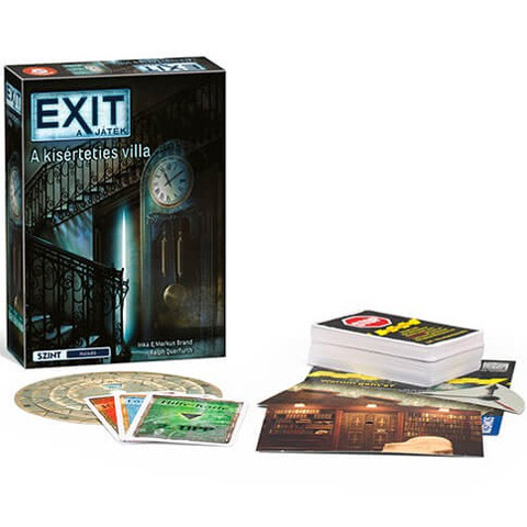 Exit: A játék - A kísérteties villa