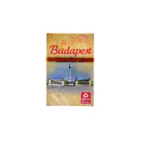 Budapest szimpla römi kártya