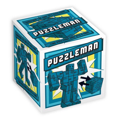 PP Puzzleman logikai játék, kék