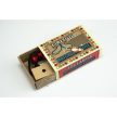 The Trapeze Matchbox Professor Puzzle ördöglakat