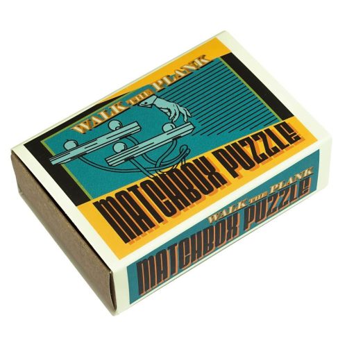Walk the Plank Matchbox Professor Puzzle ördöglakat