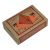 The Pyramid Matchbox Professor Puzzle ördöglakat