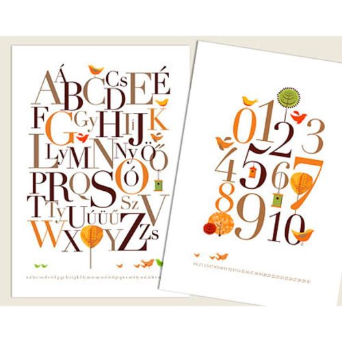 Marbushka Betűk és Számok memóriajáték