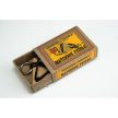 Bermuda Triangle Matchbox Professor Puzzle ördöglakat