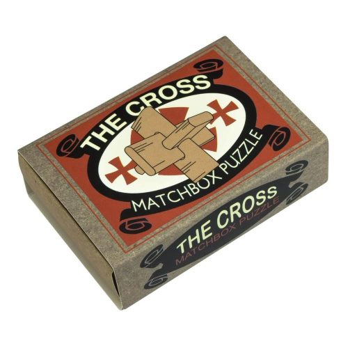 The Cross Matchbox Professor Puzzle ördöglakat