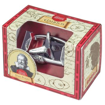 Nagy Elmék - Galileo Csillag Professor Puzzle ördöglakat