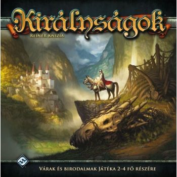Királyságok társasjáték - Kingdoms magyar kiadás