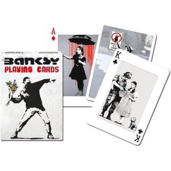 Piatnik - Banksy kártya