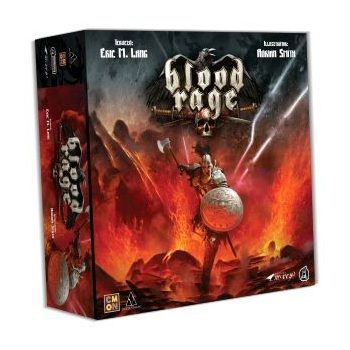 Blood Rage társasjáték - Magyar Kiadás