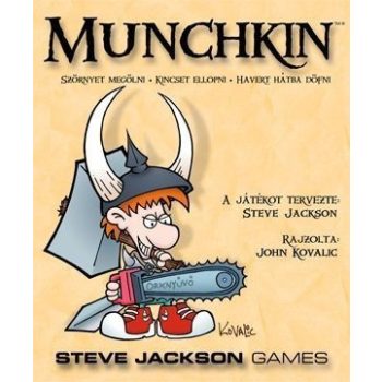 Munchkin társasjáték - alapjáték magyar kiadás
