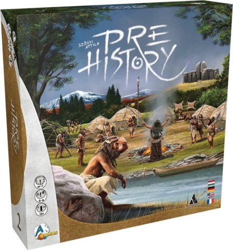 Prehistory társasjáték