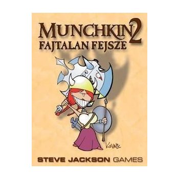 Munchkin 2 társasjáték - Fajtalan fejsze