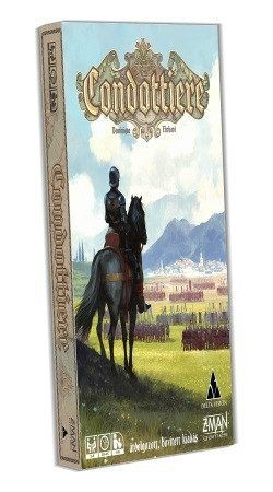 Condottiere társasjáték - új kiadás