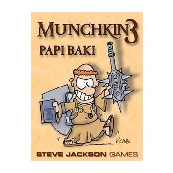 Munchkin 3 társasjáték - Papi Baki magyar kiadás