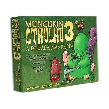 Munchkin Cthulhu 3 - A borzadalmas kripta társasjáték