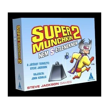 Super Munchkin 2 - Nem S-etleneknek kiegészítő