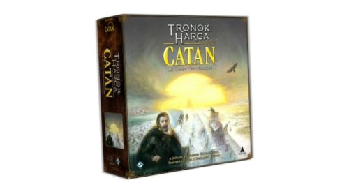 Trónok Harca Catan: Az Őrség Testvérisége társasjáték 