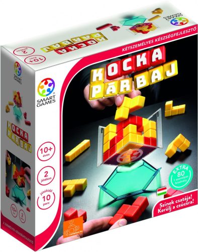 Kocka Párbaj logikai társasjáték - Smart Games
