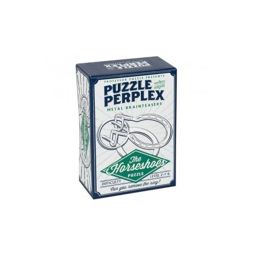Professor Puzzle The Horseshoes fém ördöglakat