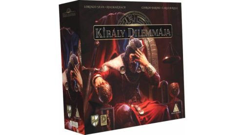 A király dilemmája társasjáték
