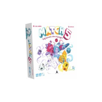 Match 5 (magyar kiadás) társasjáték