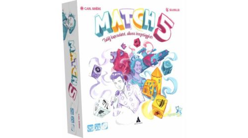 Match 5 (magyar kiadás) társasjáték