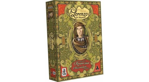 Lorenzo il Magnifico - Bővített magyar kiadás társasjáték