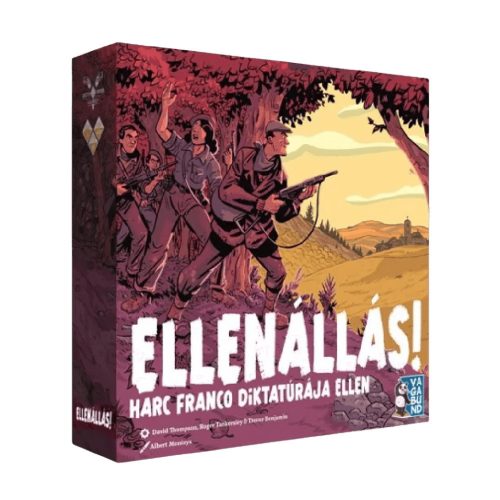 Ellenállás! Társasjáték