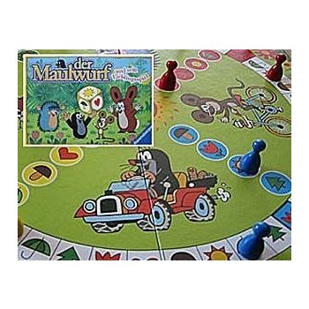 Kisvakond és barátai társasjáték