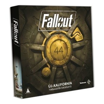 Fallout: Új-Kalifornia társasjáték - kiegészítő