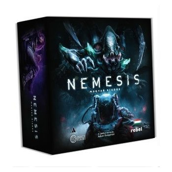 Nemesis társasjáték - Delta Vision