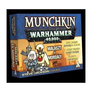   Munchkin Warhammer 40.000 - Malaszt és mordály kiegészítő