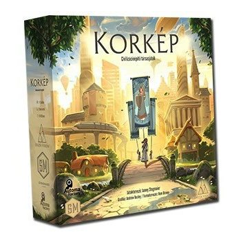 Korkép társasjáték - Delta Vision