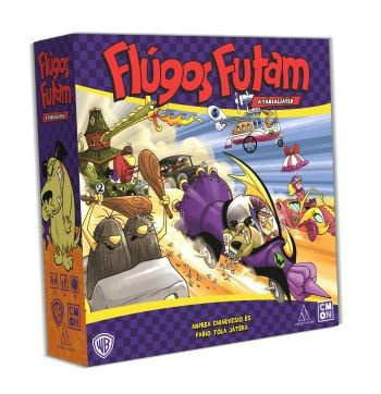 Flúgos futam társasjáték