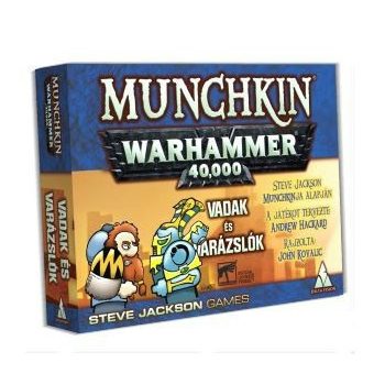   Munchkin Warhammer 40.000 - Vadak és varázslók kiegészítő