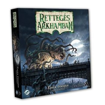   Rettegés Arkhamban kooperatív társasjáték - 3. kiadás - Éjnek évadján kiegészítő