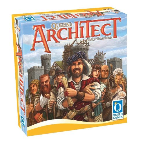 Queens architect társasjáték, angol nyelvű