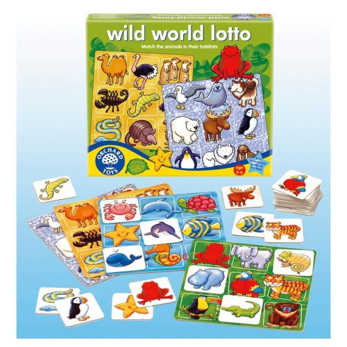 Orchard Állatos lottó