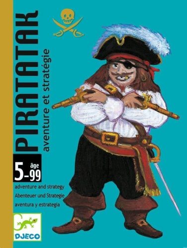 Piratatak kártyajáték - Djeco