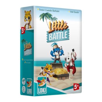 LOKI Little Battle multinyelvű társasjáték